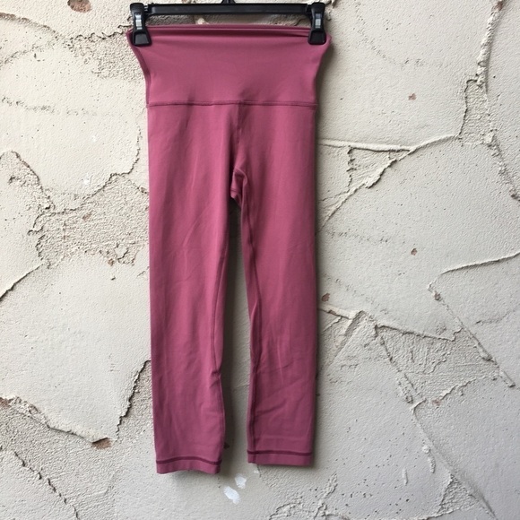 Lululemon Align Crop Misty Merlot Size 2 - Picture 2 of 10
